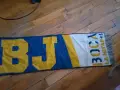 Boca Huniors Бока Хуниорс футболен шал фенски ултраски  нов La Mitad+1 Jo, снимка 6