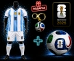 FIFA MESSI PROMO Два екипа Син и Черен Меси + Подарък Топка Ново, снимка 2