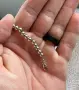Ръчно направена гривна Sfere d’oro - 3.5g. - 18Kt - бяло злато, снимка 12