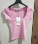 Нова със етикет. Дамска оригинална блузка. ZARA , снимка 1