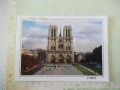 Картичка пощенска "PARIS - La Cathédrale Notre-Dame" - 1, снимка 1
