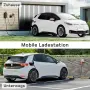 Мобилна зарядна станция dé Type 2, 22kW, CEE 32A + адаптер CEE 16A, 7м, снимка 6