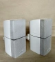 Чифт оригинални бели колонки BOSE Double Cube, снимка 1