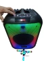 Bluetooh Karaoke Speaker NDR 102B - Красив LED високоговорител със 7 режима; 2 години гаранция, снимка 7