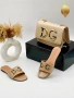 Dolce & Gabbana Нови Дамски Чехли и Чанта Различни Цветове , снимка 4