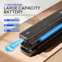Нов POLONO портативен A4 Bluetooth термопринтер без мастило за телефон и лаптоп, снимка 4