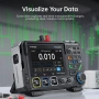 Осцилоскоп FNIRSI 2D15P, 100MHz, 2 канала, мултиметър и генератор на сигнали, снимка 8