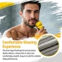 Нови Резервни ножчета и фолио за Wahl Lifeproof 7061 7045 самобръсначка Резервна глава, снимка 4
