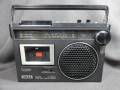 СТАР РЕТРО РАДИО КАСЕТОФОН AKAI AJ-350H JAPAN FM 65-73MHz/SW/MW, снимка 2