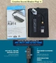 Creative външни USB звукови карти и DAC Sound Blaster Play! 4 / G3 / G6 / GC7 / X4 / A3 / G8, снимка 2