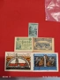 Лот банкноти NOTGELD 5 броя стари редки за КОЛЕКЦИЯ 44961, снимка 1