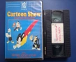 Видеокасета VHS Cartoon Show Анимация, снимка 2