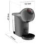 кафемашина с капсули Delonghi Genio S Nescafе Dolce Gusto, снимка 5