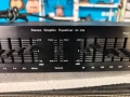 Stereo Graphic Equalizer GE-206 made in JAPAN 1980 /HI-Fi графичен еквилайзер/, снимка 7