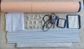 Професионална Фотографска Кутия 80см, Димируемо LED, 3 PVC фона, Фотобокс за продуктови снимки, снимка 3