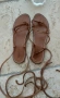 Кожени сандали Mango, номер 40-41, снимка 5