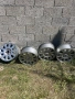 ОРИГИНАЛНИ AUDI ДЖАНТИ 16” – 5x112 – ET45 , снимка 1