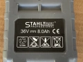 Акумулаторен тример 36V-8Ah. STAHLMAYER Косачка за трева с 2бр батерия и зарядно, снимка 4