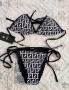 FENDI 🤍 Gucci 🤍 VERSACE 🤍Chanel🤍 Дамски Бански , снимка 17