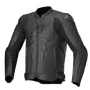 Кожено яке ALPINESTARS DUSK BLACK, снимка 2