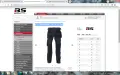 Bekken & Strom 4-VEIS STRETCH Work Pant размер М зцяло еластичен работен панталон W4-761, снимка 2
