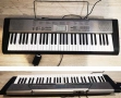синтезатор клавир CASIO LK-120 пиано с плътни светещи клавиши 5 октави, снимка 1