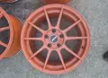 Джанти Autec 17 цола , 5х114,3 , 7.5j , et45  Honda Kia Mazda Toyota, снимка 5