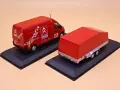 Макет Citroen Jumper 1:43 + trailer, снимка 3