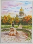 +Серия картини живопис в рамка-Петербург, Русия , снимка 7
