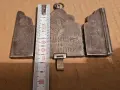 автентична сребърна икона триптих, снимка 7