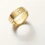 CARTIER Love Unlimited Gold Дамски Пръстен, снимка 3