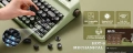 YUNZII QL75 Retro Typewriter Mechanical Keyboard –безжична механична клавиатура в стил пишеща машина, снимка 2