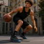 Оригинални Adidas Anthony Edwards 42, 42 2/3, 43 1/3, 44, 44 2/3 н., снимка 4
