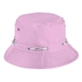 Дамска bucket шапка лилава с бяла връзка_1235508, снимка 1