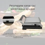Електрически грил-тостер 2в1 Royalty Line 2000W , снимка 3