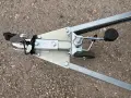 Туристическо ремарке MARTZ PREMIUM 201R с брезент и шпригли Н-110 С РЕСЬОРИ И АМОРТИСЬОРИ, снимка 12