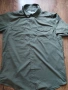 Columbia Short Sleeve Men's Shirt - страхотна мъжка риза НОВА БЕЗ ЕТИКЕТИ Л, снимка 9