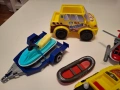 Кола Nesquik, ремарке Playmobil, двете и моторни шейни McDonald's др., снимка 2