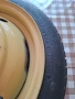 Патерица за Toyota Yaris 4x100 TOYO 115/70/14 гума с джанта резервна гума, снимка 2