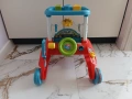 Детски Уолкър Fisher price, 2-sided walker , снимка 1