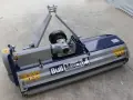 Мулчер за трактор BullMach 155 см | 30–35 к.с. | Чукове | Кардан в комплекта, снимка 3