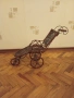 Автентична количка за кукли и декорация, изработена ръчно., снимка 5