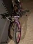 Cross Rebel 24 алуминиев детски велосипед – дискови спирачки, ТОП състояние, момиче, виолетов цвят, снимка 5