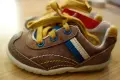 нови кожени обувки Clarks, 18.5ти номер, снимка 1