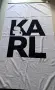 Karl Lagerfeld -плажна кърпа, снимка 4