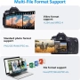 Четец на карти адаптер USB - C за USB SD TF карти памет, снимка 4