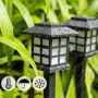 Комплект от 6 броя соларни LED лампи за двор и градина / Височина на соларната LED лампа: 27 см.; Ра, снимка 10