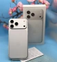 ГАРАНЦИОНЕН!!! Apple iPhone 17 Pro Max, 512GB, 5G, Silver, снимка 3