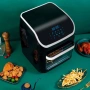 Stella power air fryer oven 12L – Дигитален еър фрайер и фурна 1800W с Touch Screen и грил, снимка 6