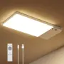 FULEN Акумулаторна таванна лампа със сензор за движение, дистанционно управление НОВА, снимка 1